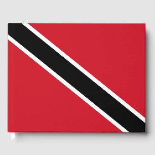 Livre D'or Drapeau de Trinité-et-Tobago