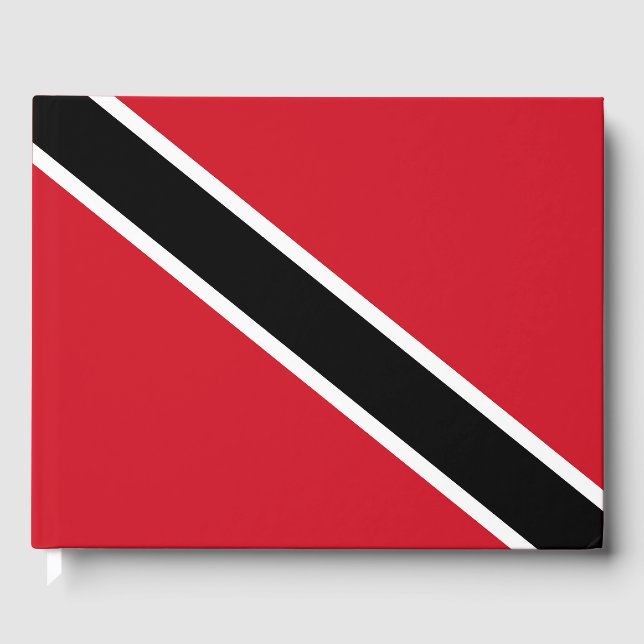 Livre D'or Drapeau de Trinité-et-Tobago (Recto)