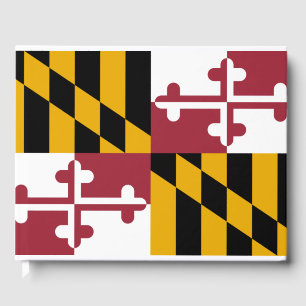 Livre D'or Drapeau d'État du Maryland