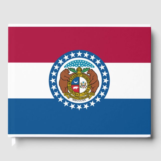 Livre D'or Drapeau d'État du Missouri (Recto)