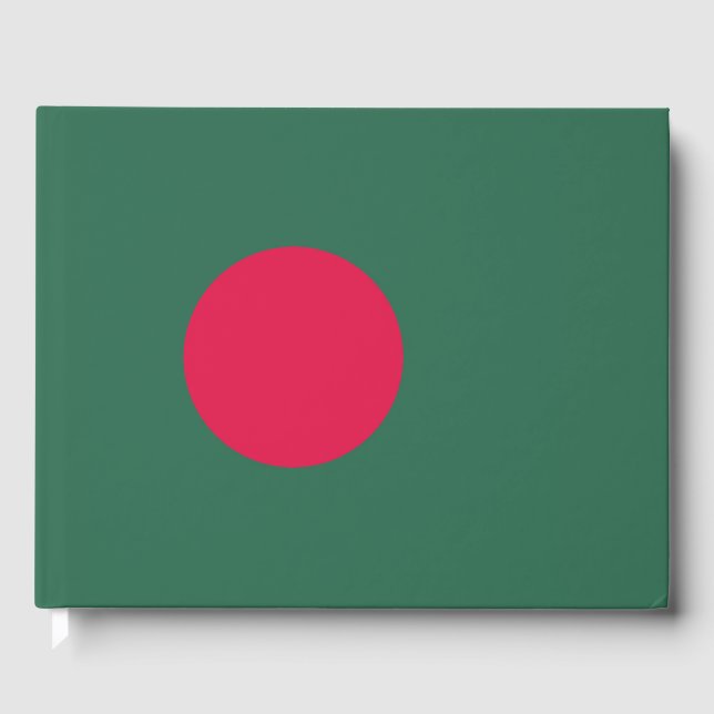 Livre D'or Drapeau du Bangladesh (Recto)