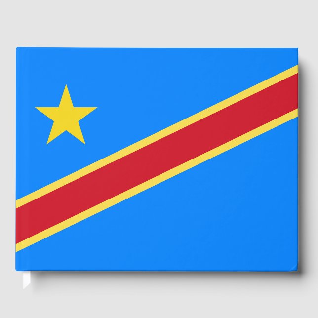 Livre D'or Drapeau du Congo (Recto)