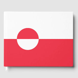 Livre D'or Drapeau du Groenland