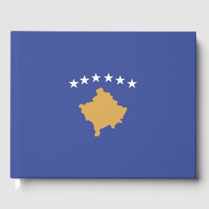 Livre D'or drapeau du Kosovo