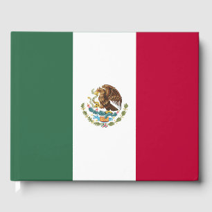 Livre D'or Drapeau du Mexique
