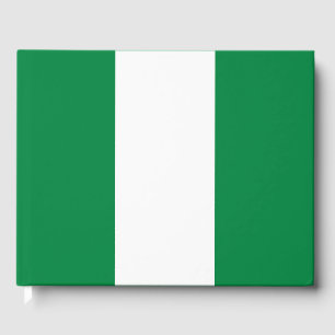 Livre D'or Drapeau du Nigeria
