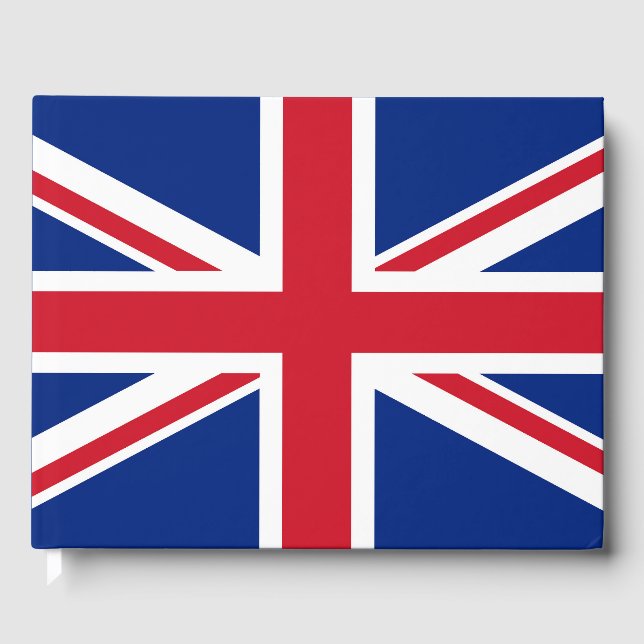 Livre D'or Drapeau du Royaume-Uni (Recto)