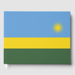 Livre D'or Drapeau du Rwanda