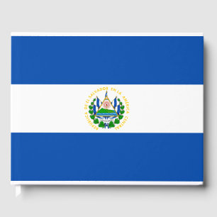 Livre D'or Drapeau du Salvador