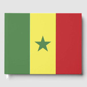Livre D'or drapeau du Sénégal