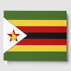 Livre D'or drapeau du Zimbabwe