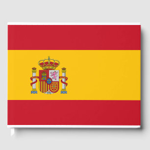 Livre D'or Drapeau Espagne