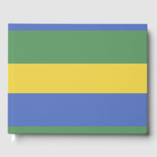 Livre D'or Drapeau Gabon