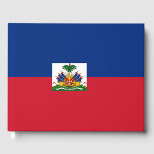 Livre D'or Drapeau Haïti