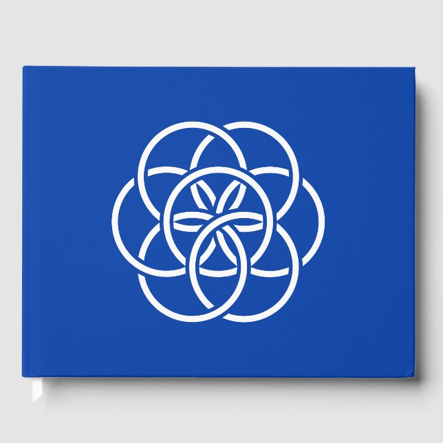 Livre D'or Drapeau international de la planète Terre (Recto)