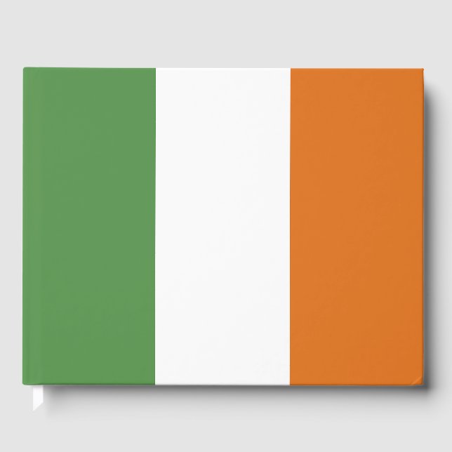 Livre D'or Drapeau irlandais (Recto)