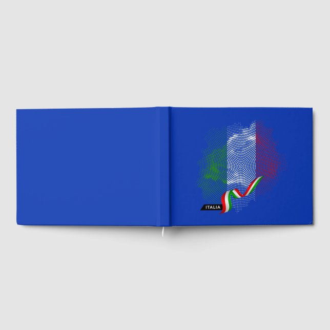 Livre D'or Drapeau italien (Complet)