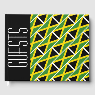 Livre D'or DRAPEAU JAMAICA élégant