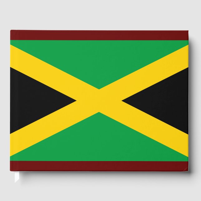 Livre D'or Drapeau jamaïcain (Recto)