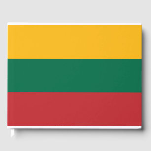 Livre D'or Drapeau lituanien