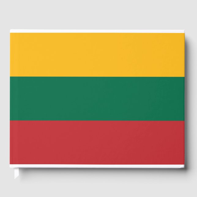 Livre D'or Drapeau lituanien (Recto)