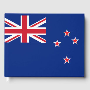 Livre D'or Drapeau néo-zélandais