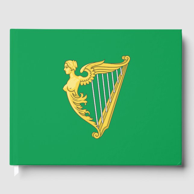 Livre D'or Drapeau républicain irlandais (Recto)