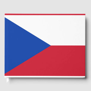 Livre D'or Drapeau République tchèque
