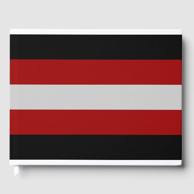 Livre D'or Drapeau satanique (Satanisme) (Recto)