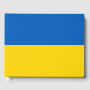 Livre D'or Drapeau ukrainien