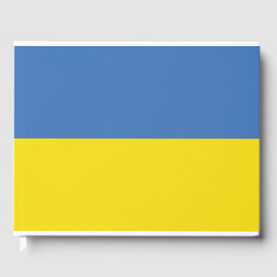 Livre D'or Drapeau ukrainien Slava Ukraini С л а в а р У к  d