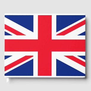 Livre D'or Drapeau Union Jack du Royaume-Uni