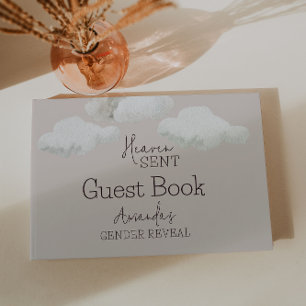 Livre D'or Dreamy Beige Neutral Ciel Envoyé Genre Révélation