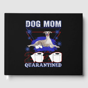 Livre D'or Drôle 2020 Quarantine Toilet Papier Whippet Chien