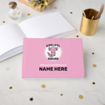 Drôle petite équipe de Axolotl personnalisable ble