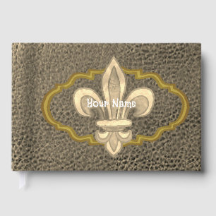 Livre d'or du blason de la famille Fleur De Lis