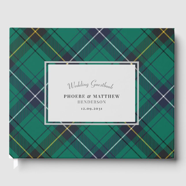 Livre d'or du clan tartan Henderson (Recto)