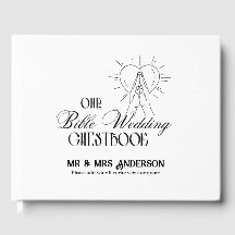Livre d'or du Mariage biblique catholique