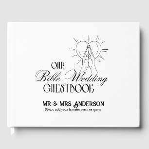Livre d'or du Mariage biblique catholique