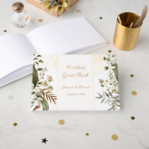 Livre d'or du Mariage botanique