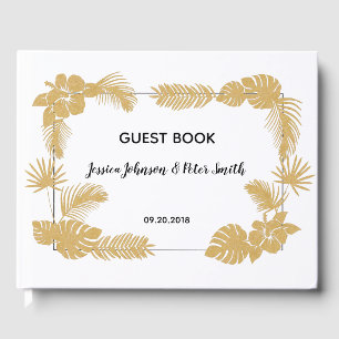 Livre d'or du Mariage Tropical