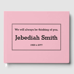 Livre d'or du Mémorial conservateur