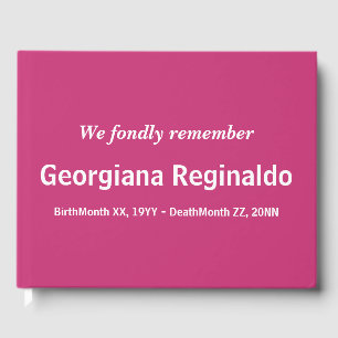 Livre d'or du Mémorial conservateur