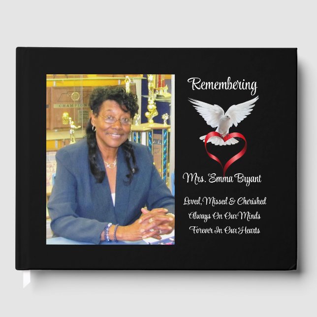 Livre d'or du Souvenir (Recto)