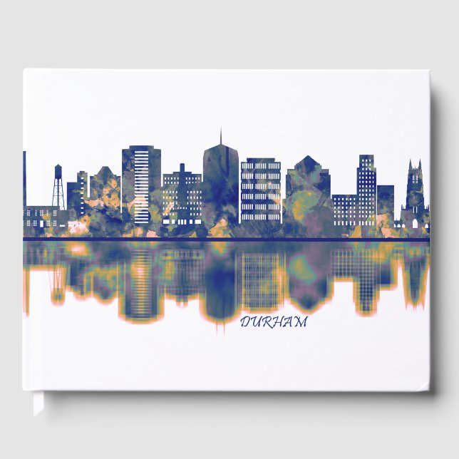 Livre D'or Durham Skyline (Recto)