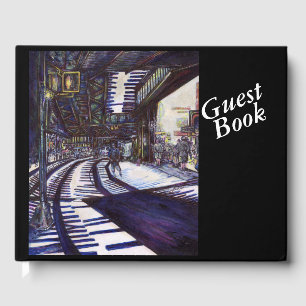 Livre D'or Dusting the Piano