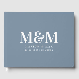 Livre d'or Dusty Blue 01