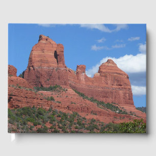Livre D'or Eagle Rock I Sedona Arizona Photographie de voyage