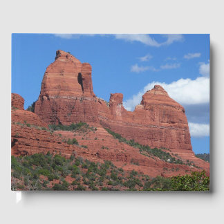 Livre D'or Eagle Rock I Sedona Arizona Photographie de voyage