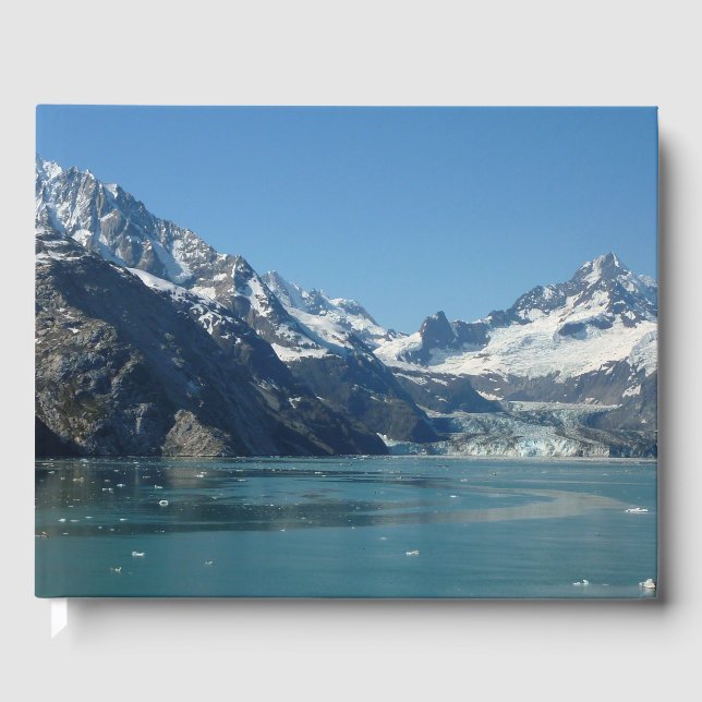 Livre D'or Eaux glaciaires de l'Alaska (Recto)